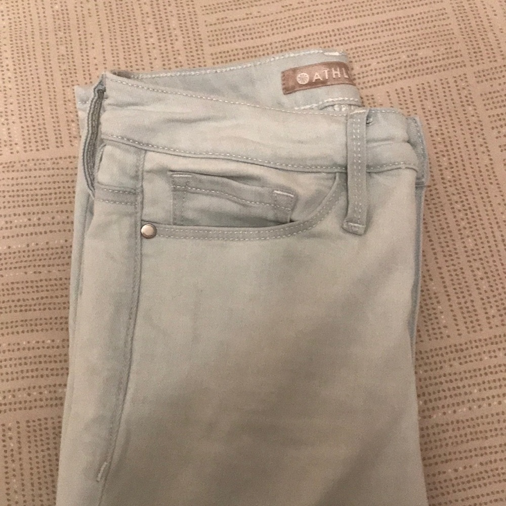 Athleta Sculptek Biscayne Crop jeans